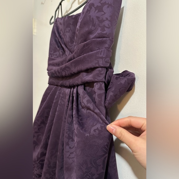 Strapless cocktail dress - Picture 2 of 7